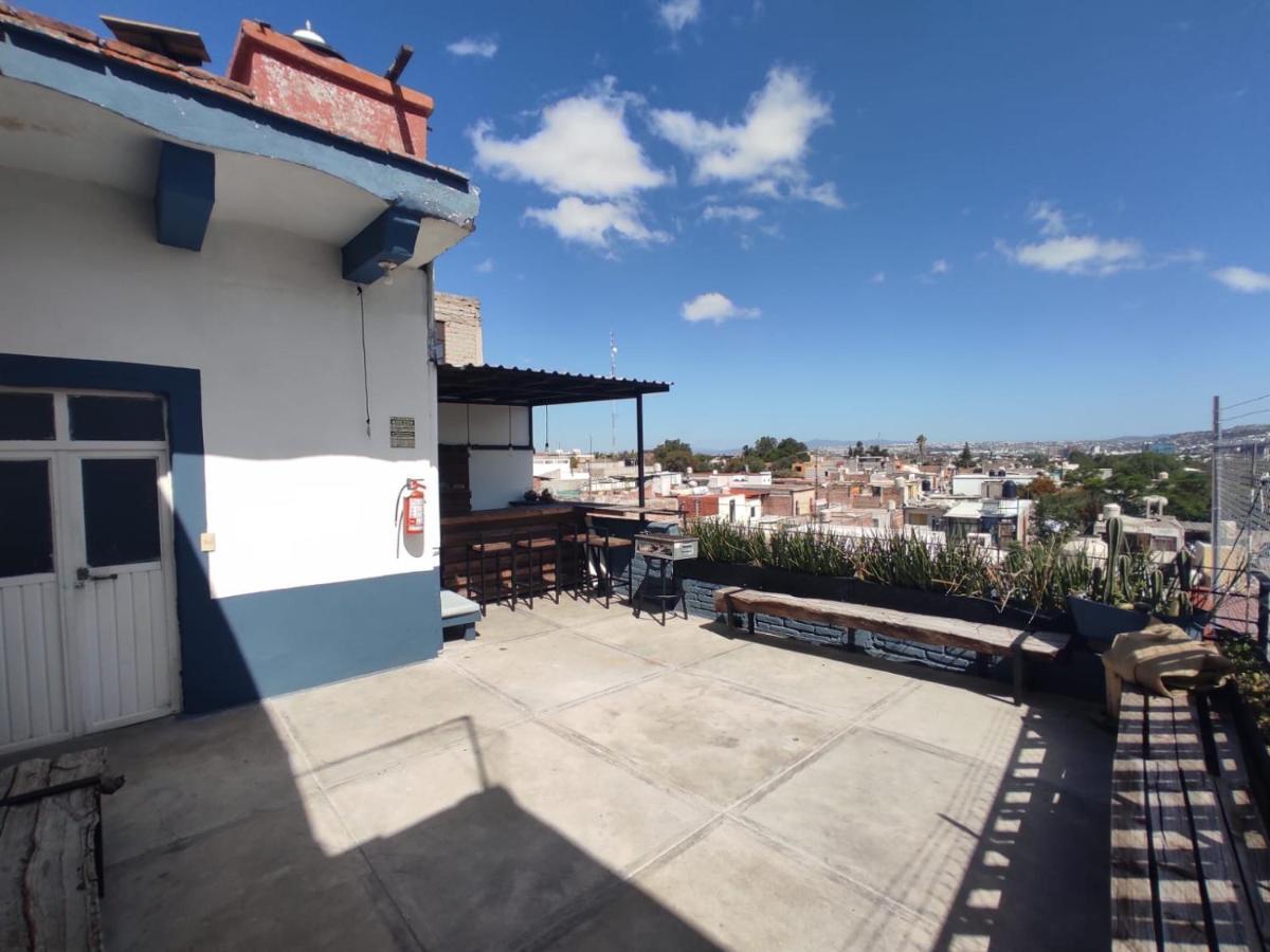 Blue Bicycle House Pansiyon Querétaro Dış mekan fotoğraf