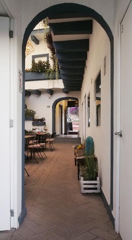 Blue Bicycle House Pansiyon Querétaro Dış mekan fotoğraf