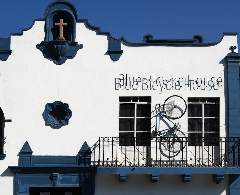 Blue Bicycle House Pansiyon Querétaro Dış mekan fotoğraf