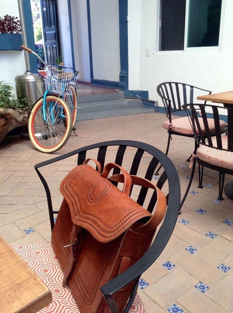 Blue Bicycle House Pansiyon Querétaro Dış mekan fotoğraf